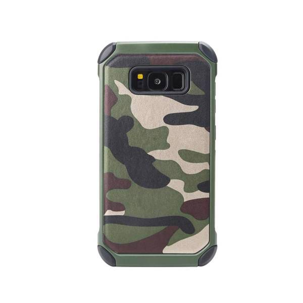 Camouflage Phone Cover For Samsung Galaxy S8 plus، کاور گوشی موبایل مدل camouflage مناسب برای گوشی موبایل سامسونگ گلکسی S8 پلاس