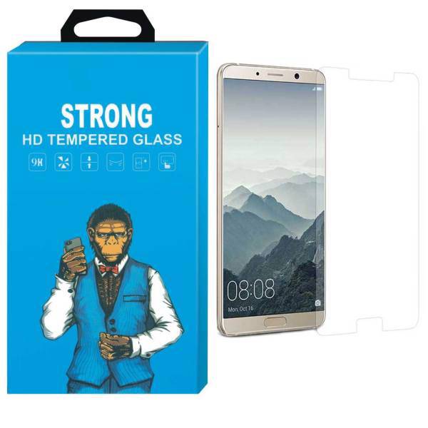 Strong Tempered Glass Screen Protector For Houawei Mate 10، محافظ صفحه نمایش شیشه ای تمپرد مدل Strong مناسب برای گوشی هواوی Mate 10