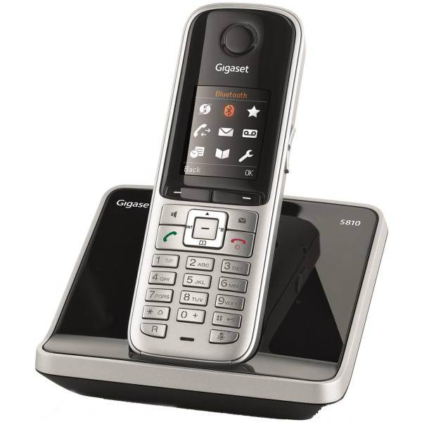 Gigaset S810 Wireless Phone، تلفن بی سیم گیگاست مدل S810