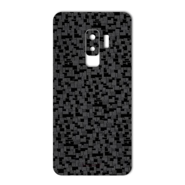 MAHOOT Silicon Texture Sticker for Samsung S9 Plus، برچسب تزئینی ماهوت مدل Silicon Texture مناسب برای گوشی Samsung S9 Plus