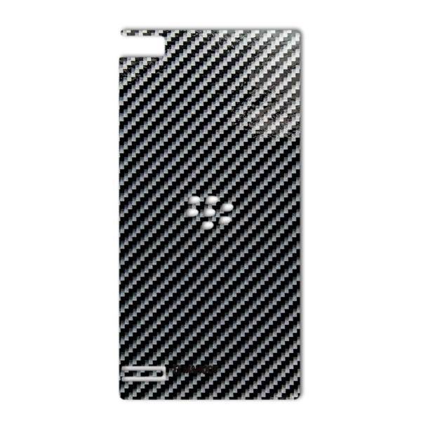 MAHOOT Shine-carbon Special Sticker for BlackBerry Z3، برچسب تزئینی ماهوت مدل Shine-carbon Special مناسب برای گوشی BlackBerry Z3