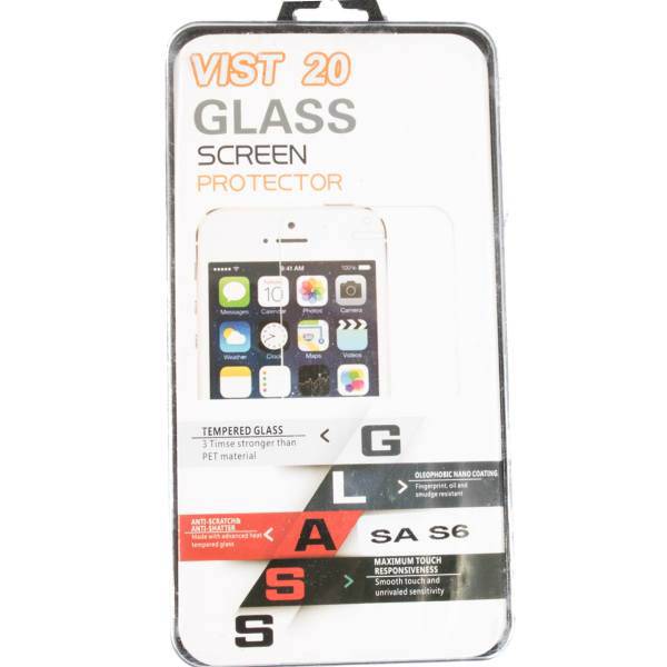 Glass Screen Protector for SAMSUNG S6، محافظ صفحه نمایش مدل ویست مناسب برای گوشی SAMSUNG S6