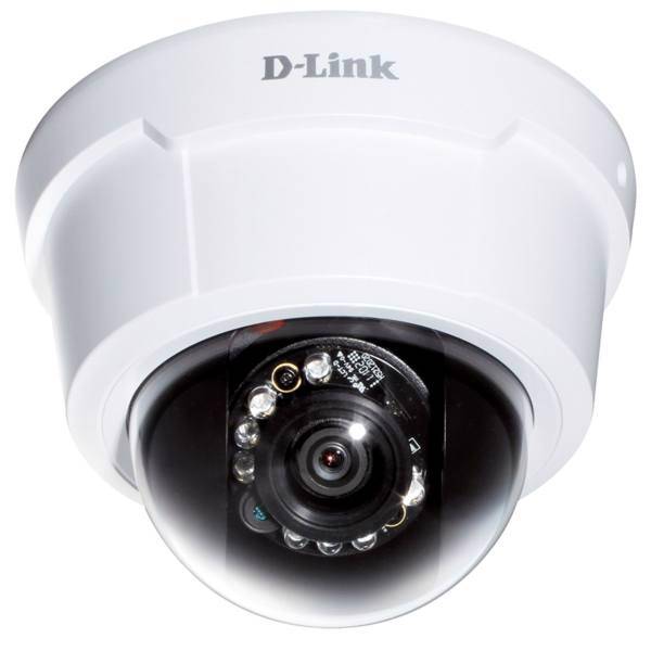 D-Link DCS-6113 Full HD Fixed Dome Network Camera، دوربین تحت شبکه بی‌سیم دی-لینک مدل DCS-6113