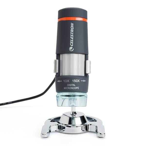 Celestron Deluxe Handheld Digital Microscope، میکروسکوپ سلسترون مدل Deluxe Handheld Digital Microscope