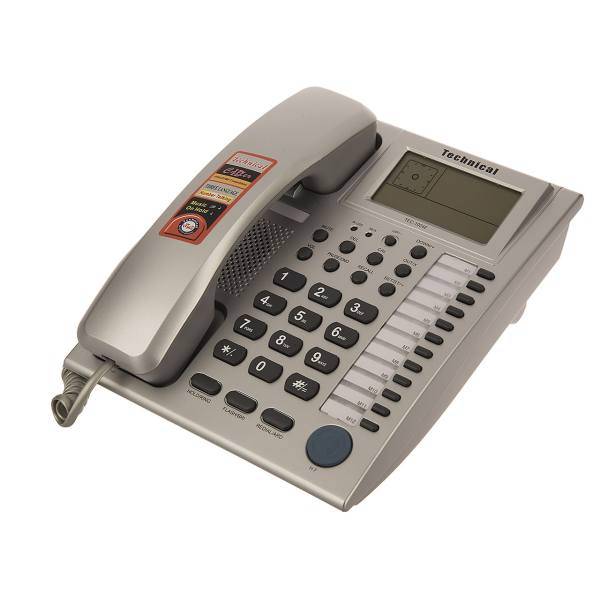 Technical TEC-1024E Phone، تلفن تکنیکال مدل TEC-1024E