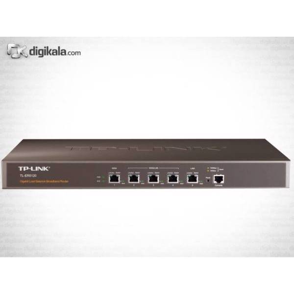 TP-LINK TL-ER5120 Gigabit Load Balance Broadband Router، تی پی لینک روتر TL-ER5120