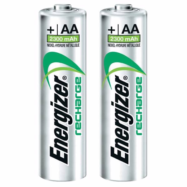 Energizer Extreme Rechargeable AA Battery 2pcs، باتری قلمی قابل شارژ انرجایزر مدل Extreme بسته 2 عددی