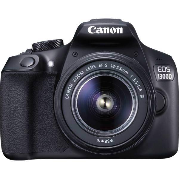 Canon EOS 1300D 18-55mm DC III Digital Camera، دوربین دیجیتال کانن مدل EOS 1300D به همراه لنز 18-55 میلی متر DC III