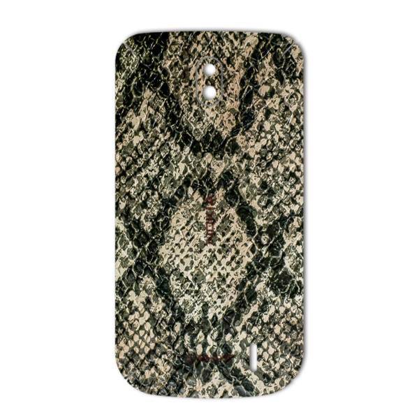 MAHOOT Jungle-python Texture Sticker for Nokia 1، برچسب تزئینی ماهوت مدلJungle-python Texture مناسب برای گوشی Nokia 1