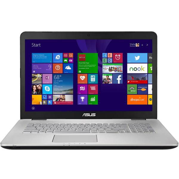 ASUS N751JX - 17 inch Laptop، لپ تاپ 17 اینچی ایسوس مدل N751JX