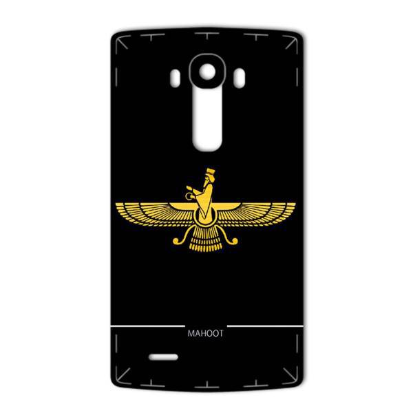 MAHOOT Farvahar Design Sticker for LG G4، برچسب تزئینی ماهوت مدل Farvahar Design مناسب برای گوشی LG G4