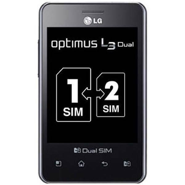 LG Optimus L3 E405، گوشی موبایل ال جی اپتیموس ال 3 ای 405