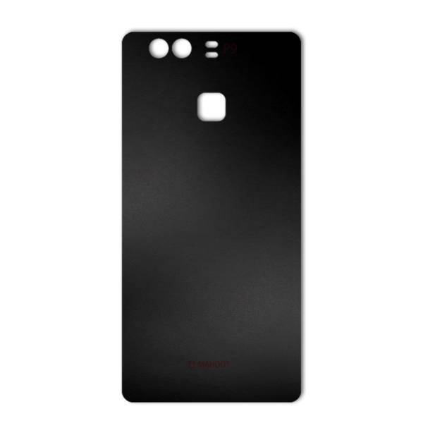 MAHOOT Black-color-shades Special Texture Sticker for Huawei P9، برچسب تزئینی ماهوت مدل Black-color-shades Special مناسب برای گوشی Huawei P9