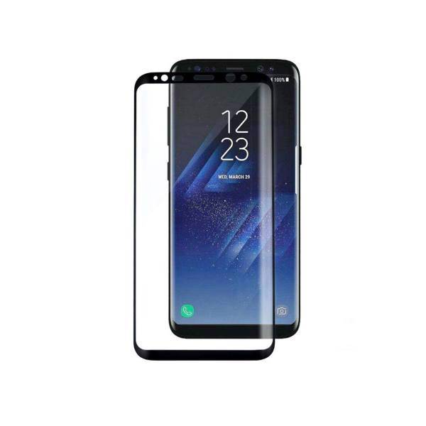 Tempered Full Cover Glass Screen Protector For Samsung Galaxy S8، محافظ صفحه نمایش شیشه ای تمپرد مدل Full Cover مناسب برای گوشی موبایل سامسونگ Galaxy S8