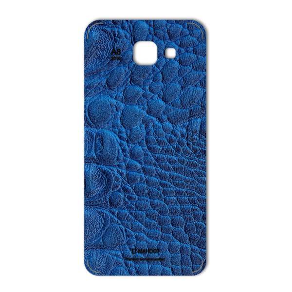 MAHOOT Crocodile Leather Special Texture Sticker for Samsung A8 2016، برچسب تزئینی ماهوت مدل Crocodile Leather مناسب برای گوشی Samsung A8 2016