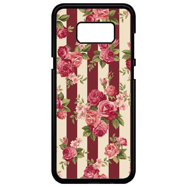 ChapLean Flower Cover For Samsung S8، کاور چاپ لین مدل Flower مناسب برای گوشی موبایل سامسونگ S8