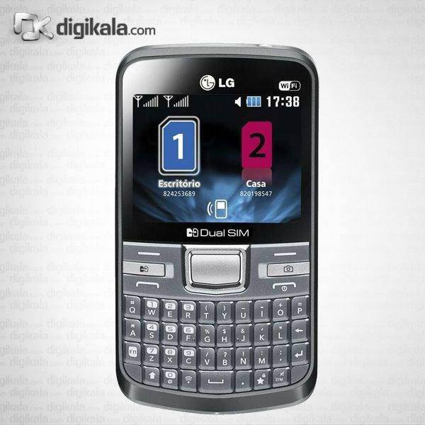 LG C199، گوشی موبایل ال جی سی 199