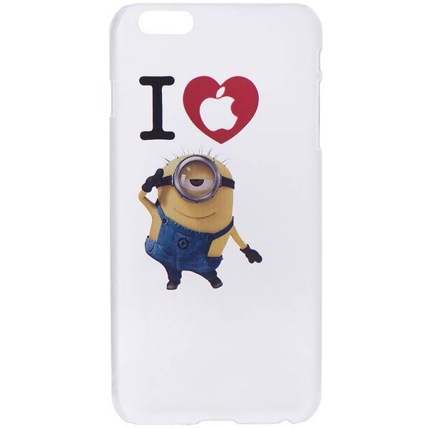 Minion Cover For iPhone 6 Plus، کاور گوشی موبایل مدل Minion مناسب برای آیفون 6 پلاس