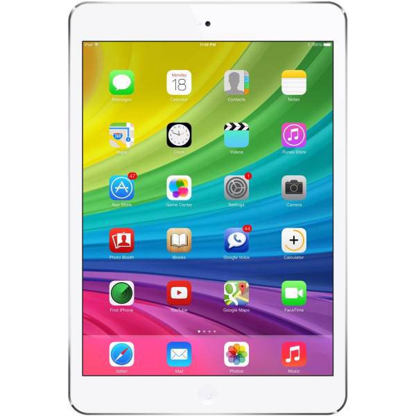 Apple iPad mini 2 4G with retina Display 16GB Tablet، تبلت اپل مدل iPad mini 2 4G با صفحه نمایش رتینا ظرفیت 16 گیگابایت