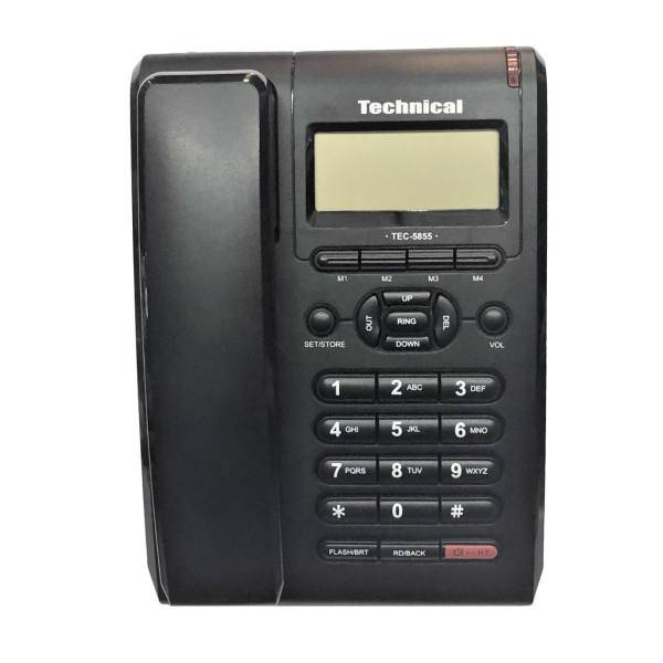 Technical TEC-5855 Phone، تلفن تکنیکال مدل TEC-5855