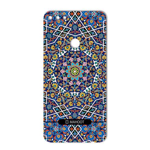 MAHOOT Imam Reza shrine-tile Design Sticker for Huawe Y7 Prime 2018، برچسب تزئینی ماهوت مدل Imam Reza shrine-tile Design مناسب برای گوشی Huawe Y7 Prime 2018