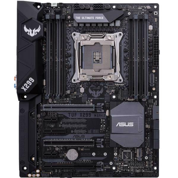 ASUS TUF X299 MARK 2 Motherboard، مادربرد ایسوس مدل TUF X299 MARK 2