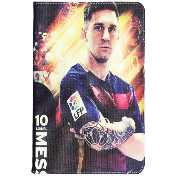 Messi Di-Lian Book Cover For Samsung Tab A 2016 10inch/T585، کیف کلاسوری Di-Lian مدل Messi مناسب برای تبلت سامسونگ Tab A 2016 10inch/T585
