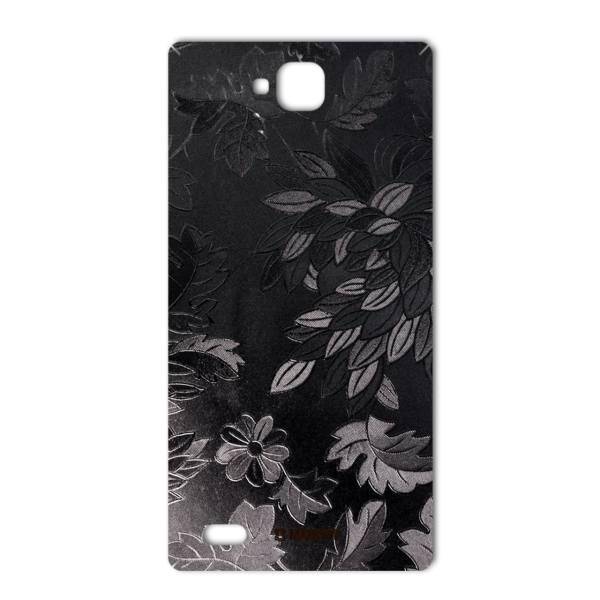 MAHOOT Wild-flower Texture Sticker for Huawei Honor 3c، برچسب تزئینی ماهوت مدل Wild-flower Texture مناسب برای گوشی Huawei Honor 3c