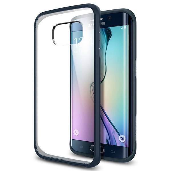 Spigen Ultra Hybrid Cover For Samsung Galaxy S6 Edge، کاور اسپیگن مدل Ultra Hybrid مناسب برای گوشی موبایل سامسونگ Galaxy S6 Edge