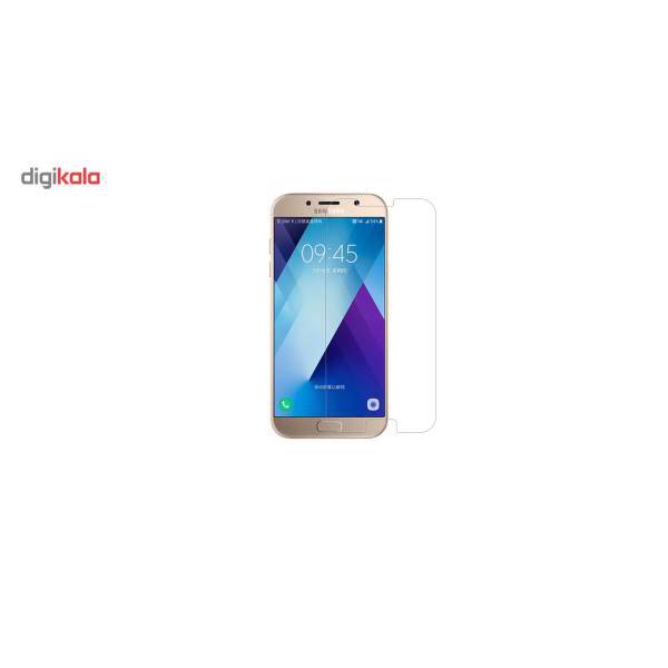 Nillkin Amazing H Anti-Explosion Glass Screen Protector For Samsung A3 2017، محافظ صفحه نمایش شیشه ای نیلکین مدل Amazing H Anti-Explosion مناسب برای گوشی موبایل سامسونگ A3 2017