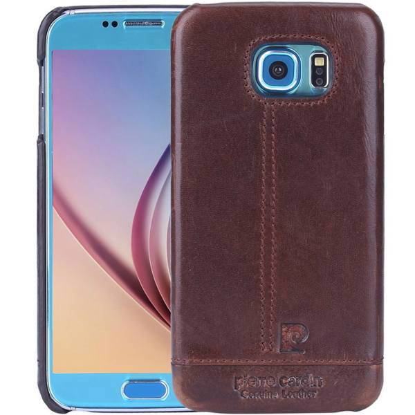 Pierre Cardin PCL-P03 Leather Cover For Samsung Galaxy S6، کاور چرمی پیرکاردین مدل PCL-P03 مناسب برای گوشی سامسونگ گلکسی S6
