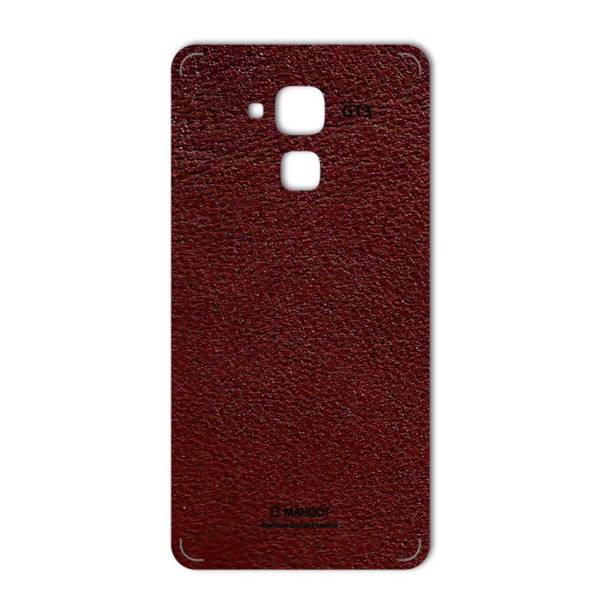 MAHOOT Natural Leather Sticker for Huawei GT3، برچسب تزئینی ماهوت مدلNatural Leather مناسب برای گوشی Huawei GT3