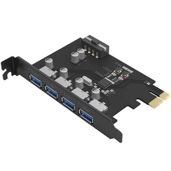 Orico PME-4U 4 Ports USB 3.0 Hub، هاب USB 3.0 چهار پورت اوریکو مدل PME-4U