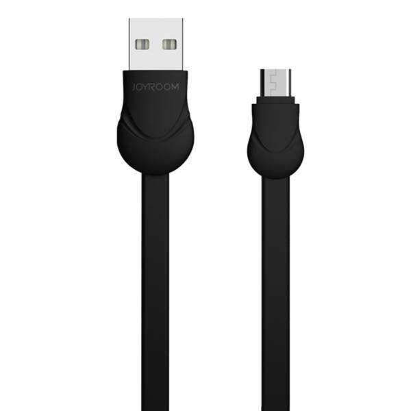 JoyRoom S-L121W USB To microUSB Cable 1m، کابل تبدیل USB به microUSB جی روم مدل S-L121W به طول 1 متر