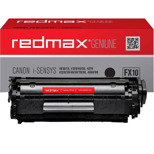 Redmax FX10 Black Toner، تونر مشکی ردمکس مدل FX10