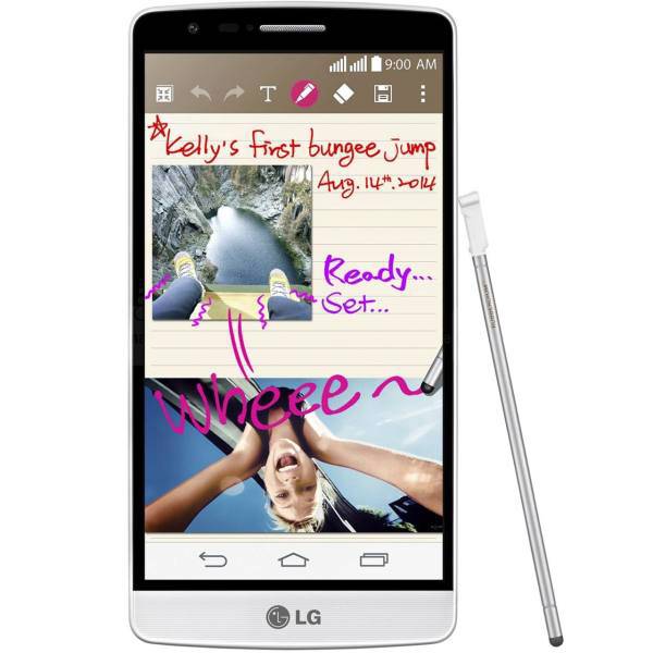 LG G3 Stylus Dual SIM D690 Mobile Phone، گوشی موبایل ال‌جی G3 استایلوس D690 دو سیم کارت