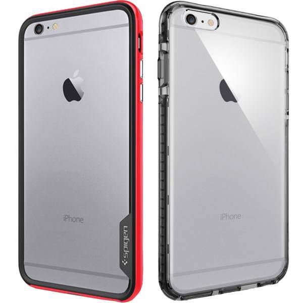 Spigen Mobile Cover Bundle No 11 For Apple iPhone 6s Plus، مجموعه کاور و محافظ اسپیگن شماره 11 مناسب برای گوشی موبایل آیفون 6s پلاس