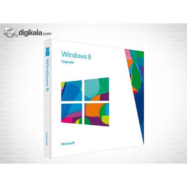 Microsoft Windows 8 Upgrade، کتاب ویندوز 8 نسخه ارتقا دهنده