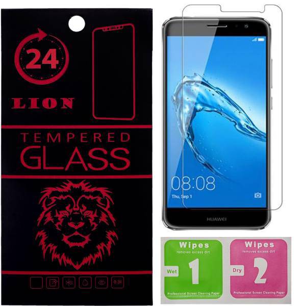 LION 2.5D Full Glass Screen Protector For Huawei Nova Plus، محافظ صفحه نمایش شیشه ای لاین مدل 2.5D مناسب برای گوشی هوآوی Nova Plus
