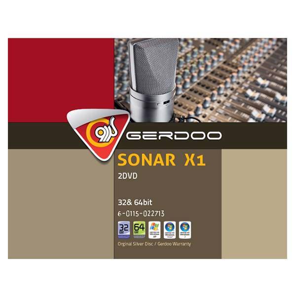 Gerdoo Sonar X1 32 & 64 bit، مجموعه نرم‌افزار گردو Sonar X1 32 & 64 bit