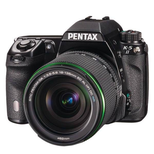 Pentax K-5 II، دوربین دیجیتال پنتاکس کا 5 II