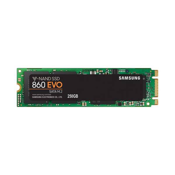 Samsung 860 Evo m.2 Internal SSD Drive - 250GB، اس اس دی اینترنال سامسونگ مدل Evo 860 m.2 ظرفیت 250 گیگابایت