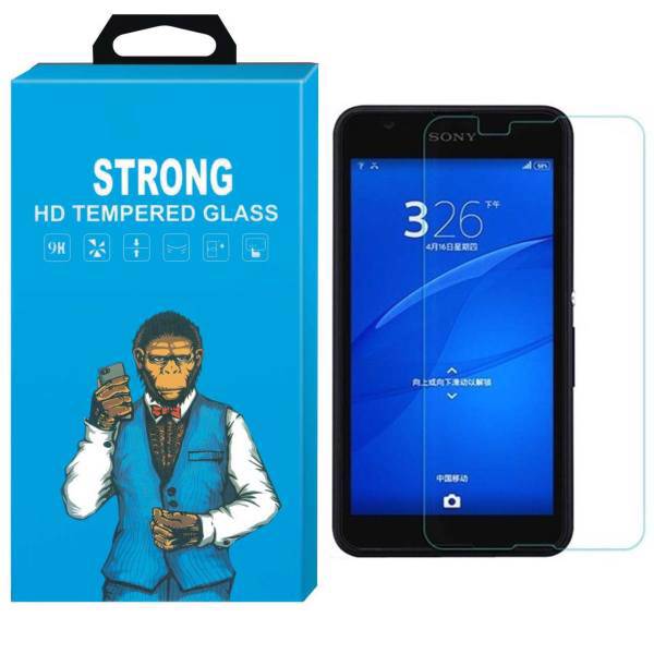 Strong Tempered Glass Screen Protector For Sony Xperia E4، محافظ صفحه نمایش شیشه ای تمپرد مدل Strong مناسب برای گوشی Sony Xperia E4