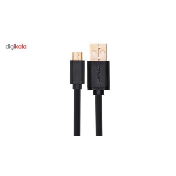 Ugreen 10834 USB to microUSB Cable 0.25m، کابل تبدیل USB به microUSB یوگرین مدل 10834 طول 0.25 متر