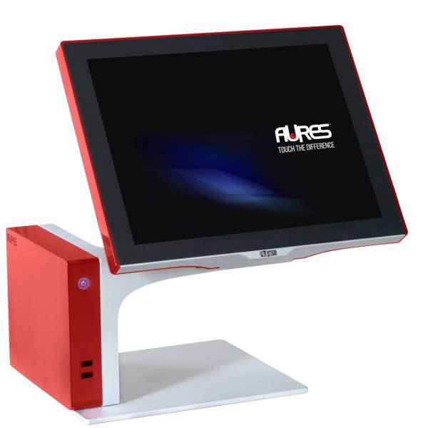 Aures SANGO PCAP Touch POS Terminal، صندوق فروشگاهی POS صفحه لمسی گرمایشی آئورس مدل Sango