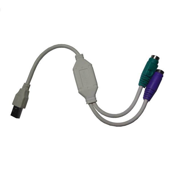 مبدل USB به PS/2 مدل 2p