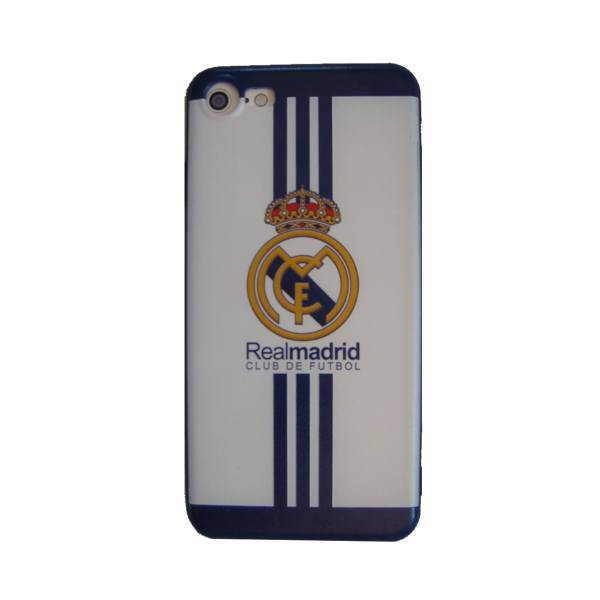 کاور crawford مدل 3D UV realmadrid مناسب برای گوشی موبایل آیفون 6 و 6s