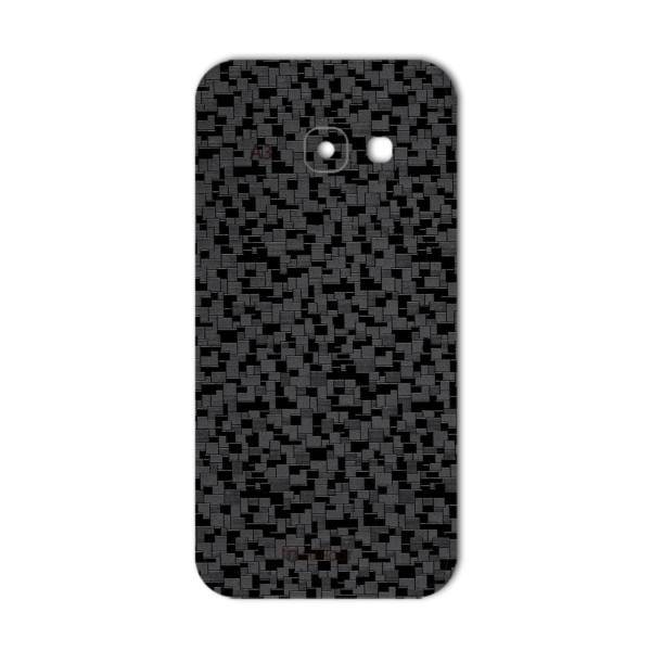 MAHOOT Silicon Texture Sticker for Samsung A3 2017، برچسب تزئینی ماهوت مدل Silicon Texture مناسب برای گوشی Samsung A3 2017