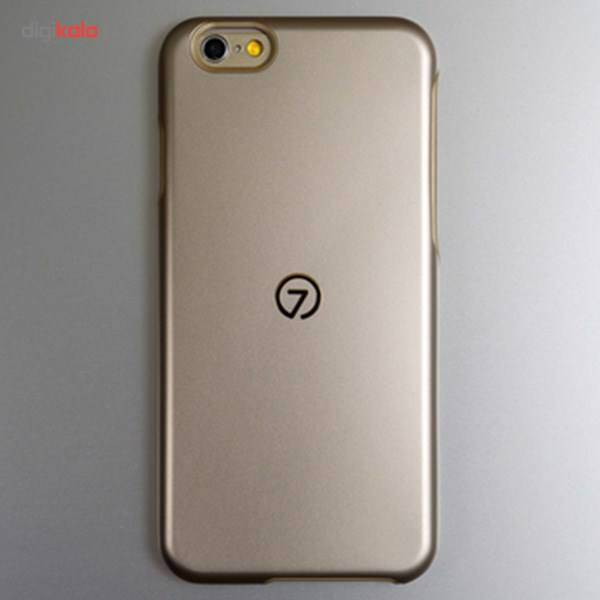 Apple iPhone 6 Sevenmilli Alu Series Coverold، کاور سون میلی سری Alu مناسب برای گوشی موبایل آیفون 6 - طلایی