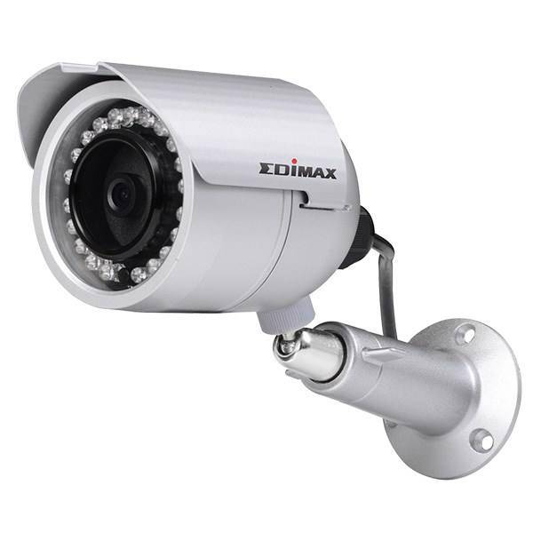 Edimax IR-112E 2MP Outdoor PoE True Day And Night Bullet IP Camera، دوربین تحت شبکه 2 مگاپیکسلی همراه با دید درشب ادیمکس مدل IR-112E